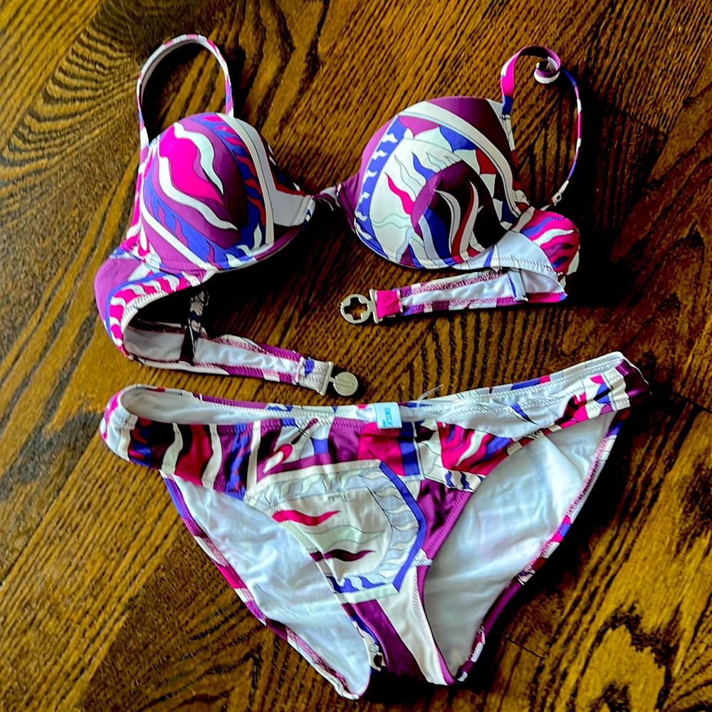 Emilio Pucci Bikini 42 size
